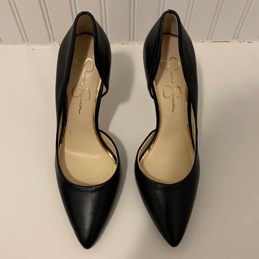 Jessica Simpson black heels size 7M